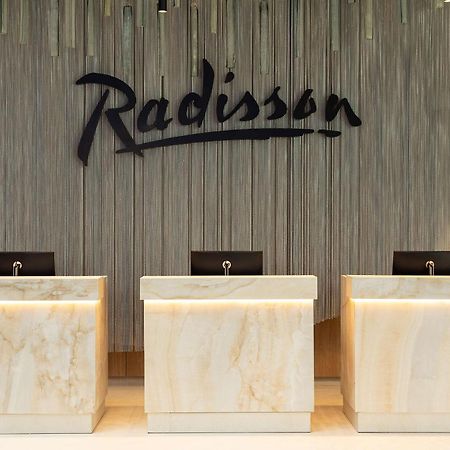 Radisson Hotel Tunis, City Center المظهر الخارجي الصورة