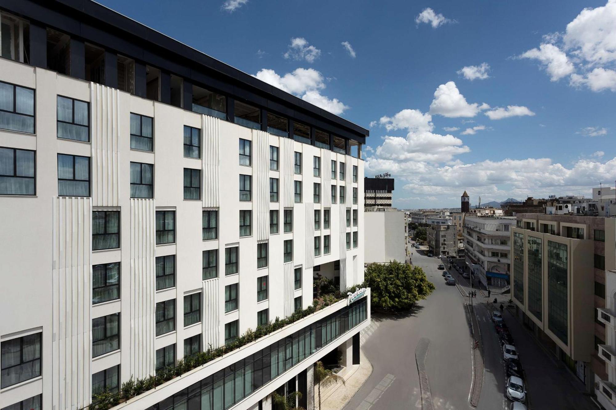 Radisson Hotel Tunis, City Center المظهر الخارجي الصورة