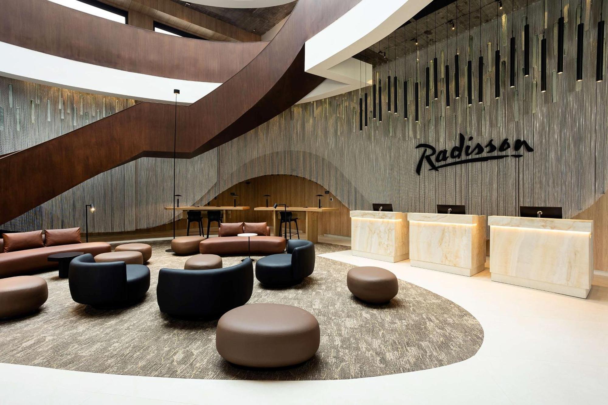 Radisson Hotel Tunis, City Center المظهر الخارجي الصورة