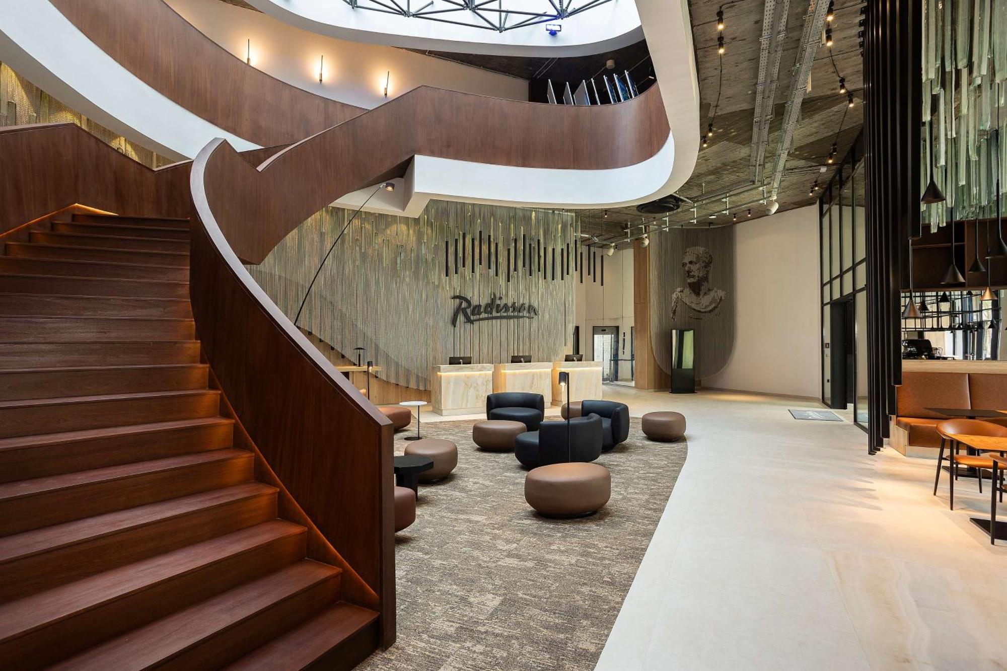 Radisson Hotel Tunis, City Center المظهر الخارجي الصورة